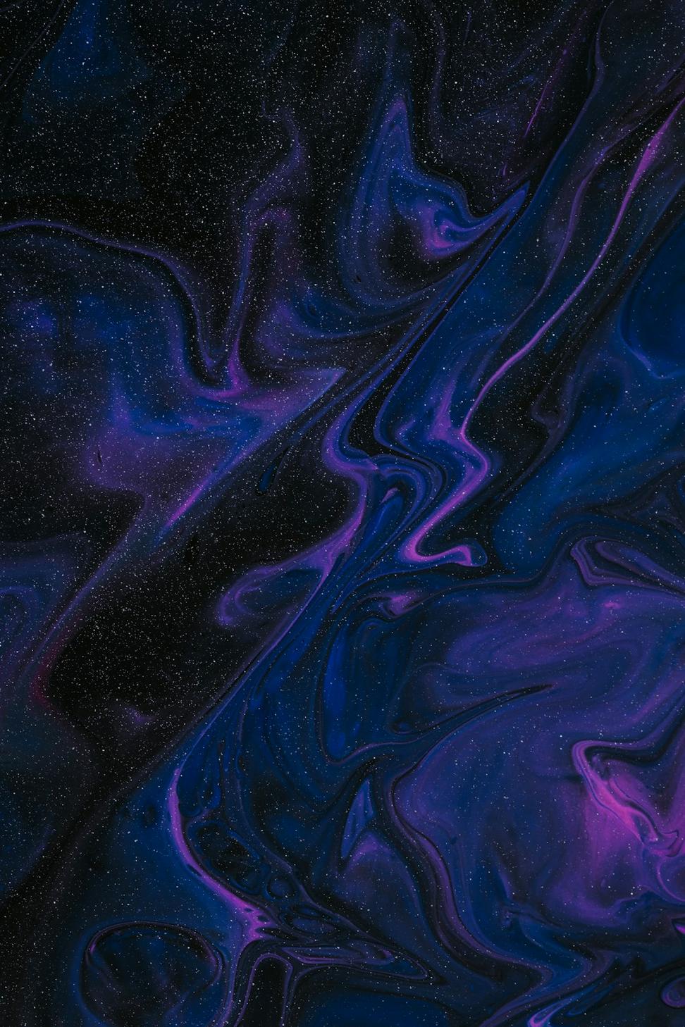 Cosmic nebula background