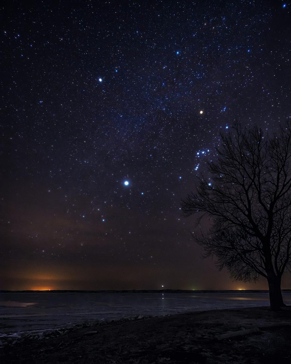 Stars background