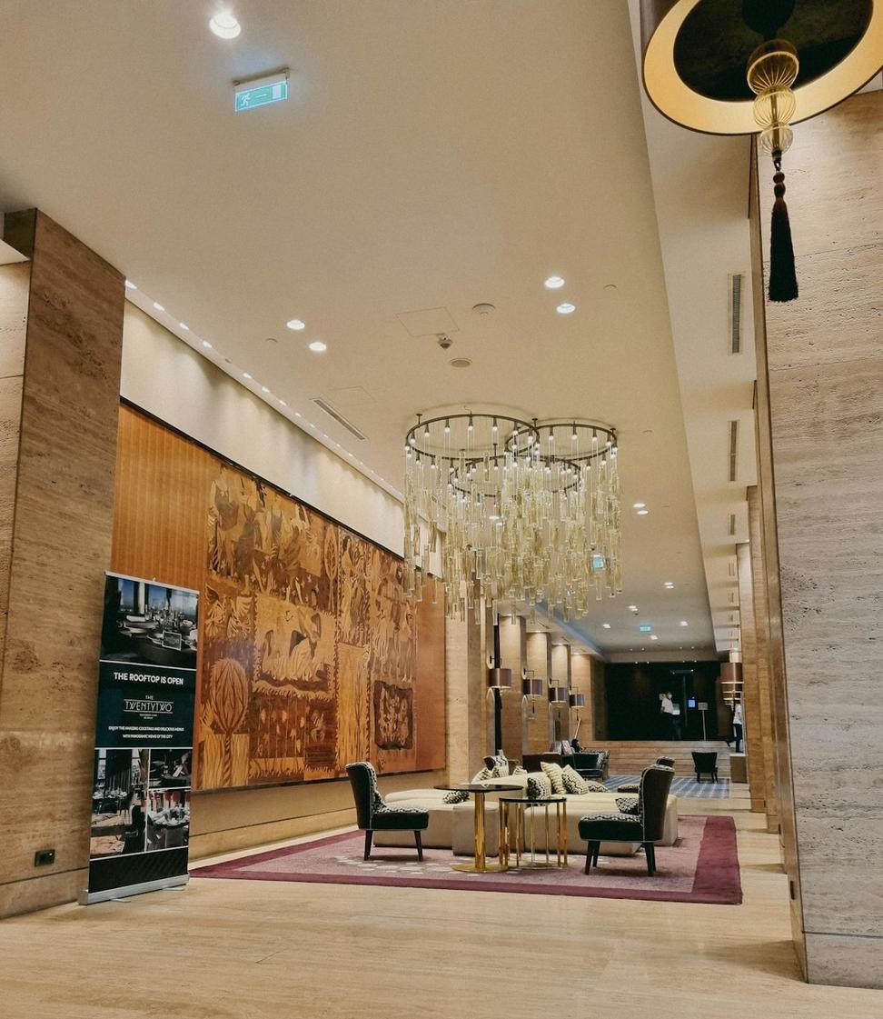 Cosmic Themed Lounge
